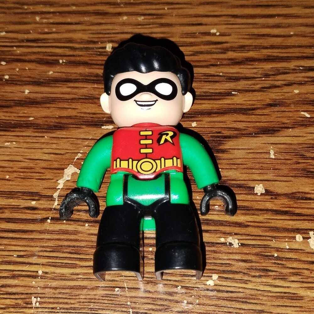 LEGO Duplo Robin from Batman Mini Figure